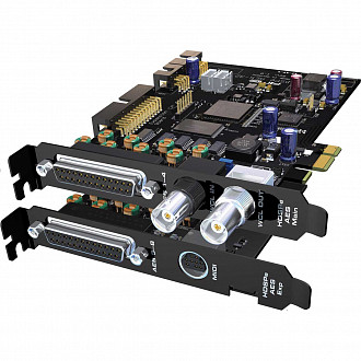RME HDSPe AES 32-канальная, 24 Bit / 192 kHz, AES/EBU PCI Express карта