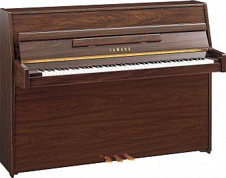 Yamaha JU109PW  пианино 109см., цвет орех, полированное, с банкеткой