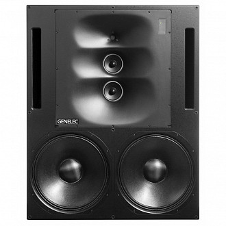 Genelec 1236AP-VU активный 3-полосный монитор, 2хНЧ 18" 1000Вт, 2хСЧ 5" 800Вт, ВЧ 1" 400Вт. Внешний усилитель. Черный