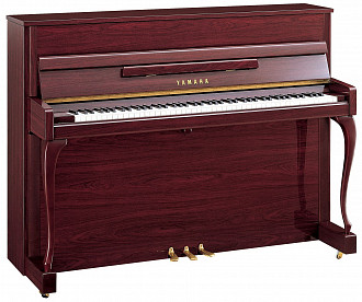 Yamaha JX113CP PM  пианино 113см., цвет красное дерево, полированное, с банкеткой