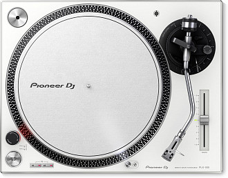 Pioneer PLX-500-W  Проигрыватель виниловых дисков с прямым приводом.