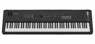 Yamaha MX88 BK  синтезатор 88 клавиш, тон-генератор AWM2, полифония 128, арпеджио 999