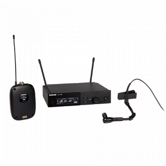 SHURE SLXD14E/98H H56 радиосистема с поясным передатчиком SLX-D и микрофоном BETA98H/C 518-562MHz