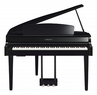 Yamaha CLP-665GP  электророяль, 88 клавиш, молоточковая, GH3X, полифония 256, тембр 36, Bluetooth