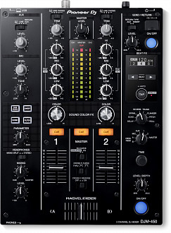 Pioneer DJM-450  Двухканальный DJ-микшер со встроенными эффектами.