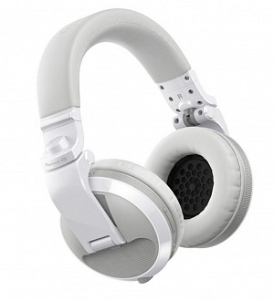 PIONEER HDJ-X5BT-W наушники для DJ с Bluetooth, цвет белый
