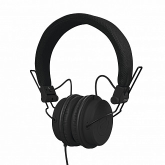 Reloop RHP-6 Black  профессиональные DJ наушники закрытого типа с iPhone контролем