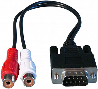 RME BO9632, SPDIF кабель 9 pole SubD на 2 x Cinch Digital, для HDSP 9632, DIGISeries, HDSPe AIO