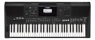 Yamaha PSR-E463  синтезатор с автоаккомпанементом, 61 клавиша, 48 полифония, 758 тембр, 235 стили