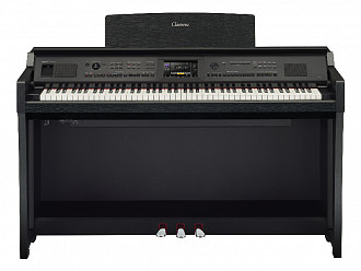 Yamaha CVP-805B  клавинова, 88 клавиш, клавиатура GrandTouch™ Keyboard, 256 полифония, 1844 тембра