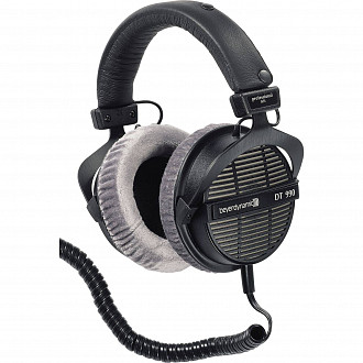 Beyerdynamic DT 990 PRO #459038 Cтудийные наушники открытого типа, 5 - 35000 Гц, 250 Ом, 96 дБ