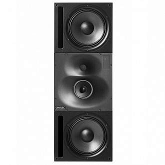 Genelec 1238ACPM-VL активный 3-полосный монитор (центральный), 2хНЧ 10" 500Вт, СЧ 5" 250Вт, ВЧ 1" 200Вт. Внешний усилитель. Черный