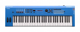 Yamaha MX61 BU  синтезатор 61клавиша, тон-генератор AWM2, полифония 128, арпеджио 999
