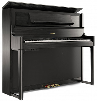 Roland LX708-CH  цифровое пианино, 88 клавиш,  256 полифония, 324 тембра, Bluetooth Audio3.0/MIDI4.0