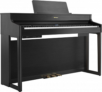 Roland HP702-CH + KSH704/2CH  цифровое фортепиано, 88 клавиш, 384 полифония, 324 тембр (2-е кор
