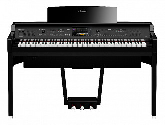Yamaha CVP-809PE  клавинова, 88 клавиш, клавиатура GrandTouch™ Keyboard, 256 полифония, 2143 тембр