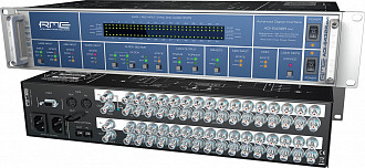 RME ADI-6432 Redundant BNC 128-канальный конвертер, 24 Bit / 192 kHz, MADI <> AES/EBU, 75 Ом BNC и резервный б/п, 19"