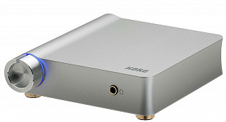 Korg DS-DAC-10R  1-битный USB аудиоинтерфейс с выходом для наушников.