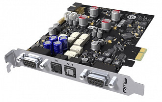 RME HDSPe AIO 38-канальная, 24 Bit / 192 kHz, HighEnd аудио PCI Express карта с ADAT I/O