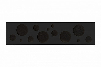 Акустическая пнель Echoton Bubbles Long 1000х250х50 мм (панель)