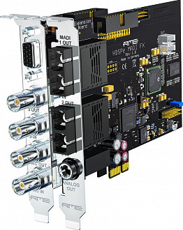 RME HDSPe MADI FX 390-канальная 24 Bit/192 kHz Triple MADI PCI Express карта