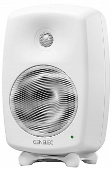 Genelec 8330AW активный 2-полосный монитор, НЧ 5" 50Вт, ВЧ 0.75" 50Вт. Подставки. Опциональная настройка GLM калибратором. Белый