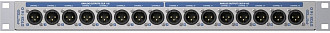 RME DTOX-16 O модуль расширения 2 x SUB-D 25-pin <-> 16 x XLR аналоговых выходов, 19", 1HU