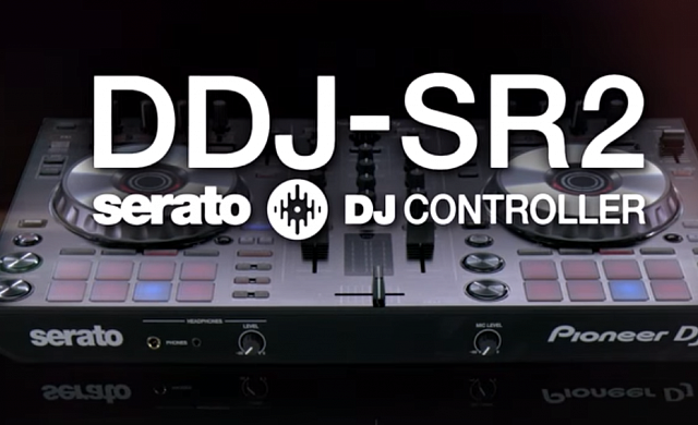 Pioneer DJ DDJ-SR2 Official Introduction