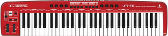 BEHRINGER UMX610 полноразмерная USB / MIDI клавиатура, 61 динамическая клавиша, 8 регуляторов, 10 переключателей