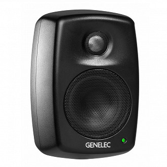 Genelec 4010AM активная 2-полосная АС, НЧ 3" 25Вт, ВЧ 0.75" 25Вт. Черная