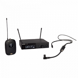 SHURE SLXD14E/SM35 H56 радиосистема с поясным передатчиком SLX-D и микрофоном SM35 518-562MHz