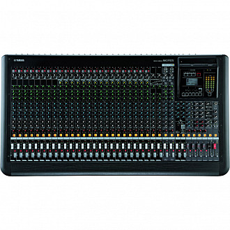 Yamaha MGP32X  микшерный пульт,24мик/лин.моно+4стерео.6AUX+2FX,4GROUP,PFL, инсертI/O,8компр. 2MATRIX
