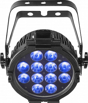 CHAUVET-DJ SlimPAR Pro H USB светодиодный прожектор направленного света типа LED PAR 12x10Вт RGBWA+UV - DMX, D-Fi, ИК управление