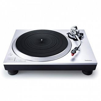 Виниловый проигрыватель Technics SL-1500CEE-S Silver + 2 x SC-C30EE-W White/Silver