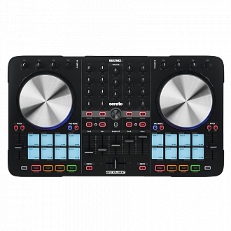 Reloop Beatmix 4 MKII  DJ-контроллер с пэдами для Serato