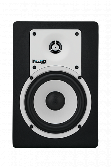 Fluid Audio C5BT пара студийных мониторов, 2 х 20 Вт, поддержка Bluetooth 4.0