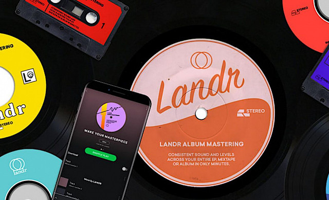 Сервис онлайн мастеринга Landr представил новую услугу - Мастеринг целых альбомов