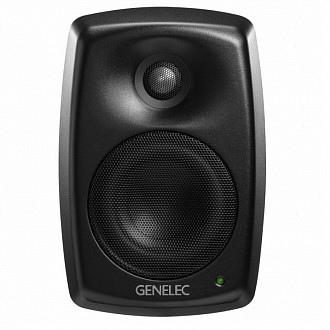 Genelec 4020CMM активная 2-полосная АС, НЧ 4" 50Вт, ВЧ 0.75" 50Вт. Черная
