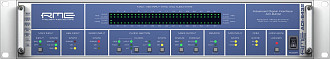 RME ADI-6432 128-канальный конвертер, 24 Bit / 192 kHz, MADI <> AES/EBU, 110 Ом, 19", 2U
