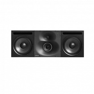 Genelec 1238ACPM-HU активный 3-полосный монитор (центральный), 2хНЧ 10" 500Вт, СЧ 5" 250Вт, ВЧ 1" 200Вт. Внешний усилитель. Черный