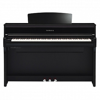 Yamaha CLP-675PE  клавинова, 88 клавиш, молоточковая, Grand Touch, полифония 256, тембр 36, Bluetoot