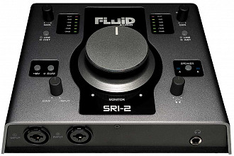 Fluid Audio SRI-2  внешний аудиоинтерфейс, АЦП/ЦАП 24-bit/192kHz, 2хXLR/TRS, OSX/Windows