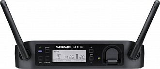 SHURE GLXD14E/MX53 Z2 2.4 GHz - цифровая радиосистема с головным микрофоном MX153