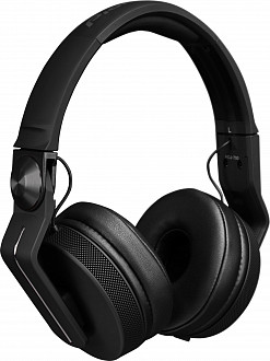 Pioneer HDJ-700-K  Динамические мониторные DJ-наушники закрытого типа