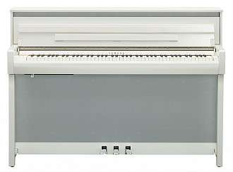 Yamaha CLP-685PWH  клавинова, 88 клавиш, молоточковая, Grand Touch, полифония256, тембр543,Bluetooth