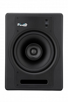 Fluid Audio FX8  пара мониторов, двухполосные, 80 Вт НЧ, 50 Вт ВЧ, автоотключение