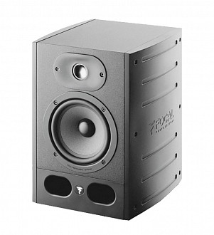 Focal Alpha 80. Контрольный двухполосный звуковой монитор ближнего поля. Динамики 8", 1" Aluminum