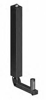 Genelec 1038-437B настенное крепление для мониторов 1238CF/1038CF. Регулировка поворота и угла наклона