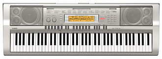 Casio WK-200, Синтезатор 76 клавиш