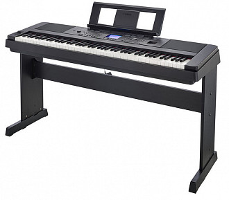 Yamaha DGX-660B  синтезатор с автоаккомпанементом, 88 клавиш, 192 полифония, 205 стилей, 554 тембра